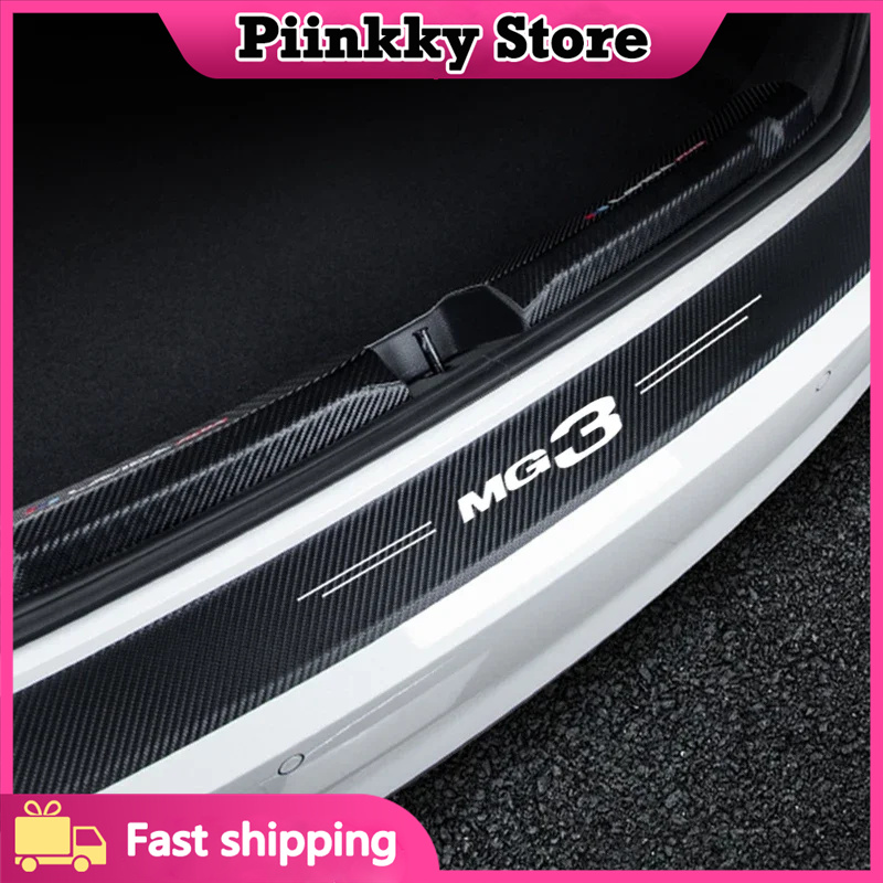 MG 3 için MG3 Logo Araba Kapı  - Crepe Pan Carbon incelemesi ve fiyatı