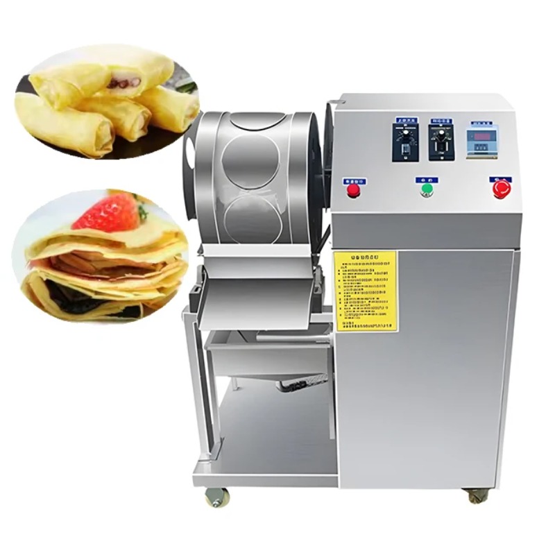 Spring Roll Krep Üretim Hattı  - Spring Roll Wrapper incelemesi ve fiyatı