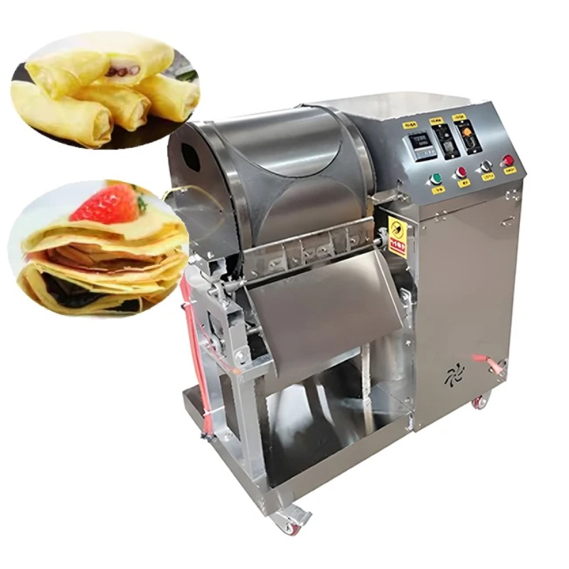 Spring Roll Krep Üretim Hattı  - Spring Roll Wrapper incelemesi ve fiyatı