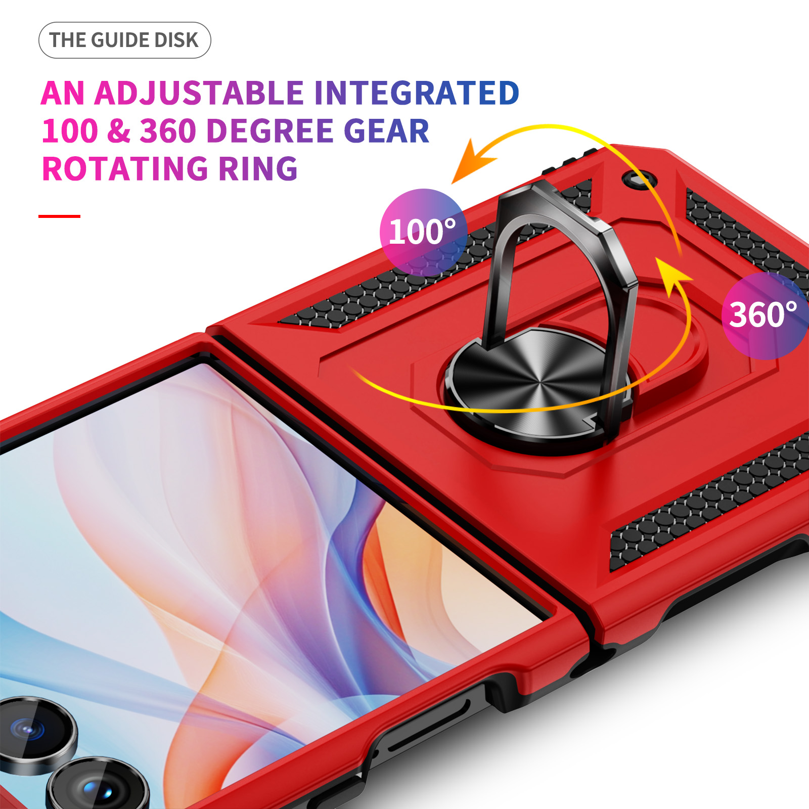 Samsung Galaxy Z Flip 7 için A - Taco Stand Holder incelemesi ve fiyatı