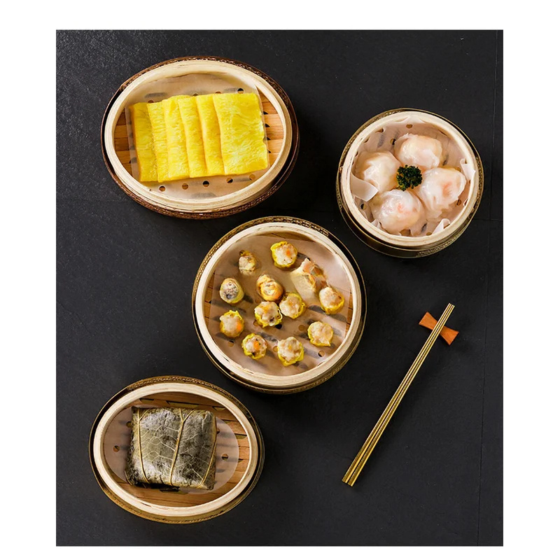 Çin Bambu Dimsum Kapaklı Mantı - Bao Steamer Bamboo incelemesi ve fiyatı