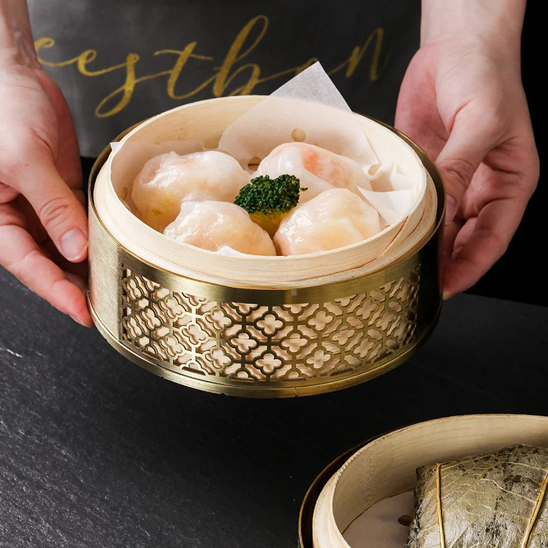 Çin Bambu Dimsum Kapaklı Mantı - Bao Steamer Bamboo incelemesi ve fiyatı