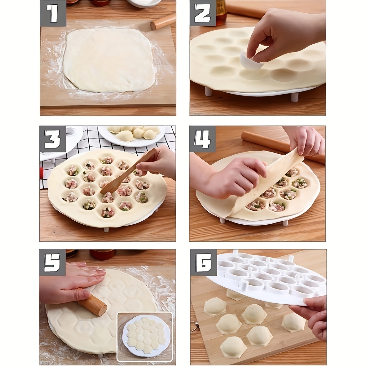 1 adet-basit çin köfte kalıp,  - Dumpling Press Set incelemesi ve fiyatı