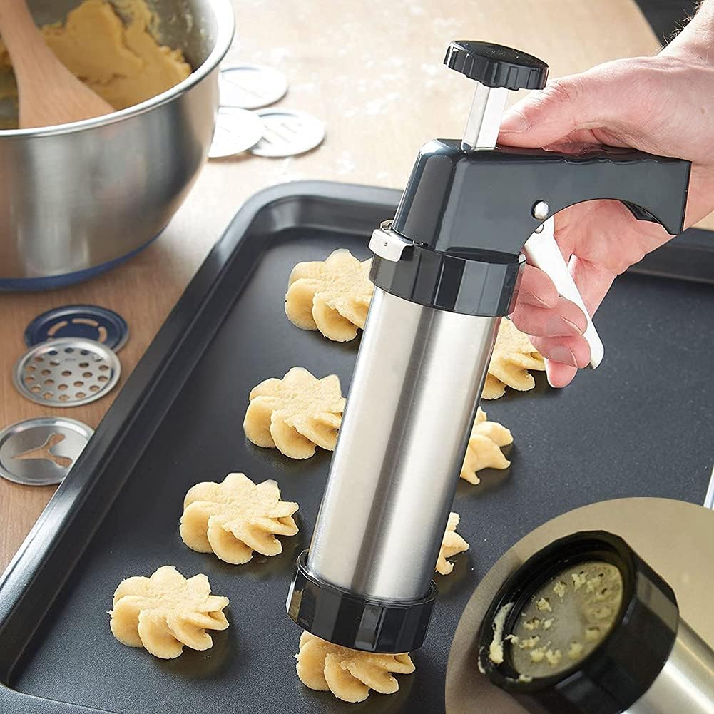 Çok Amaçlı Alüminyum Kurabiye  - Churros Maker Gun incelemesi ve fiyatı