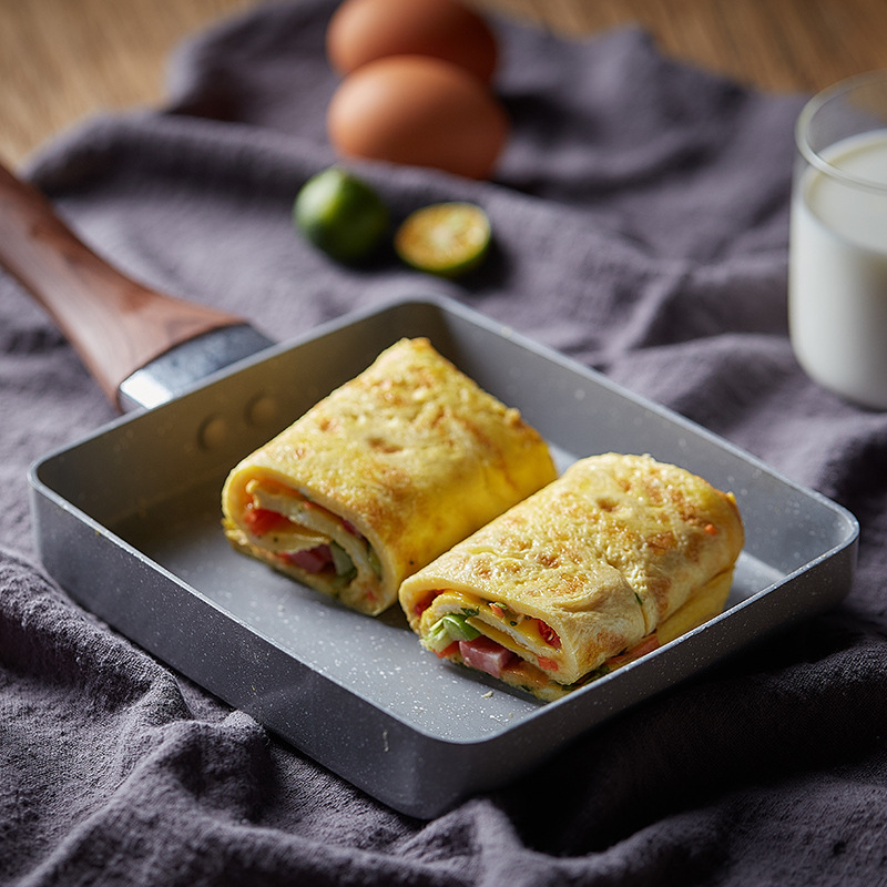 Kızartma tavası Tamagoyaki Oml - Mini Pancake Griddle incelemesi ve fiyatı