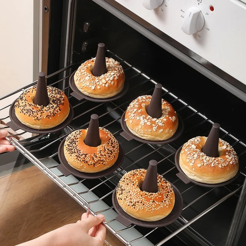 6 adet Pişirme Kalıp Ekmek Çör - Donut Mold Silicone incelemesi ve fiyatı