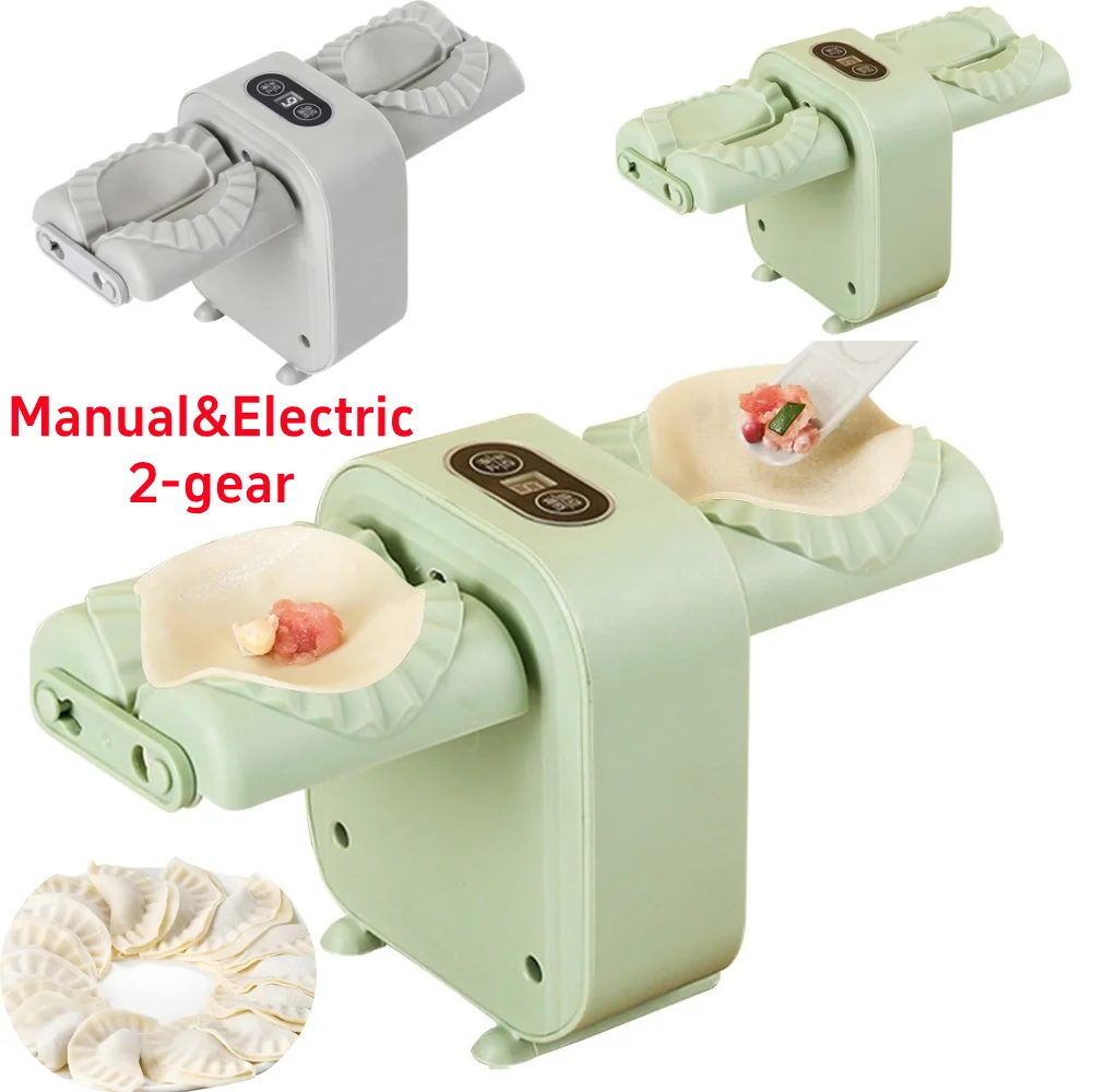 Otomatik Elektrikli Mantı Yapm - Dumpling Press Set incelemesi ve fiyatı