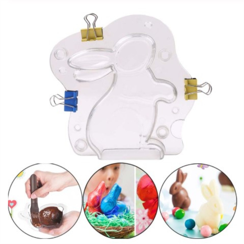 Yeni 3D Tavşan şekilli Çikolat - Bunny Cake Mold incelemesi ve fiyatı