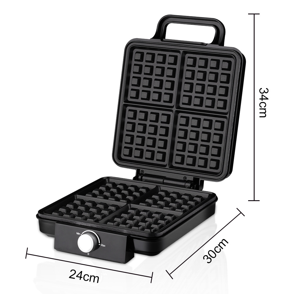 4 Dilimli Belçika Waffle makin - Egg Waffle Pan incelemesi ve fiyatı