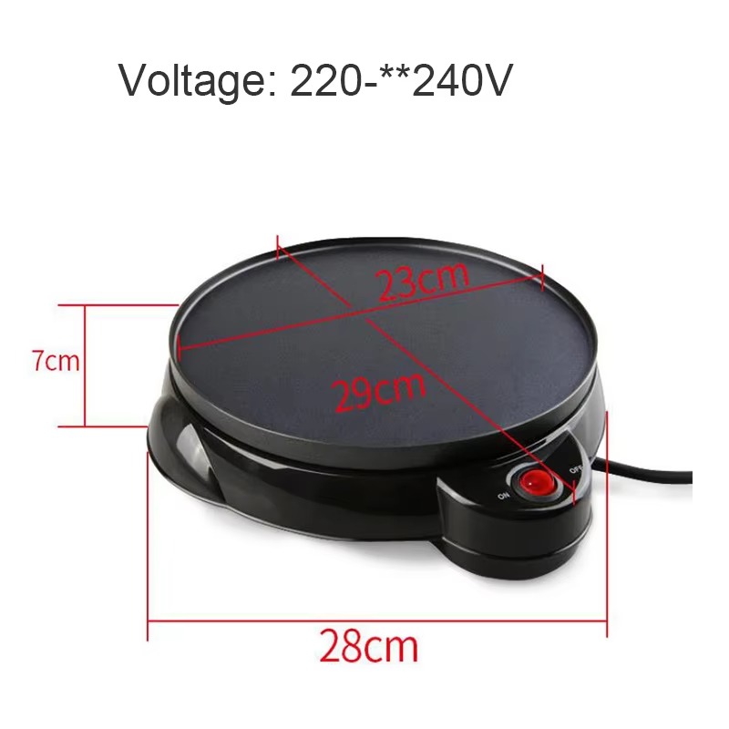 220V 650W mutfak elektrikli kr - Mini Pancake Griddle incelemesi ve fiyatı