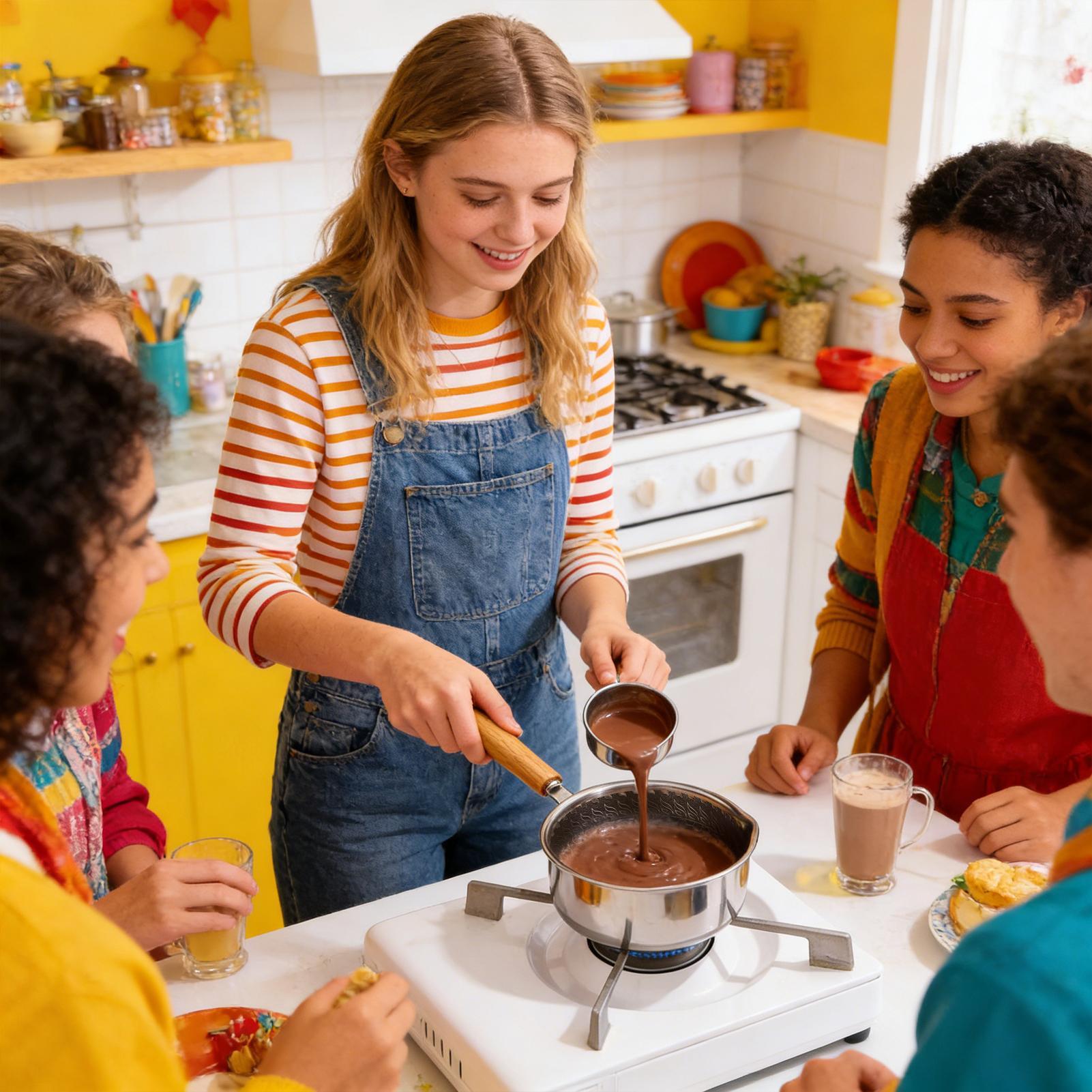 Yapışmaz Mini Tava Ahşap Saplı - Egg Waffle Pan incelemesi ve fiyatı