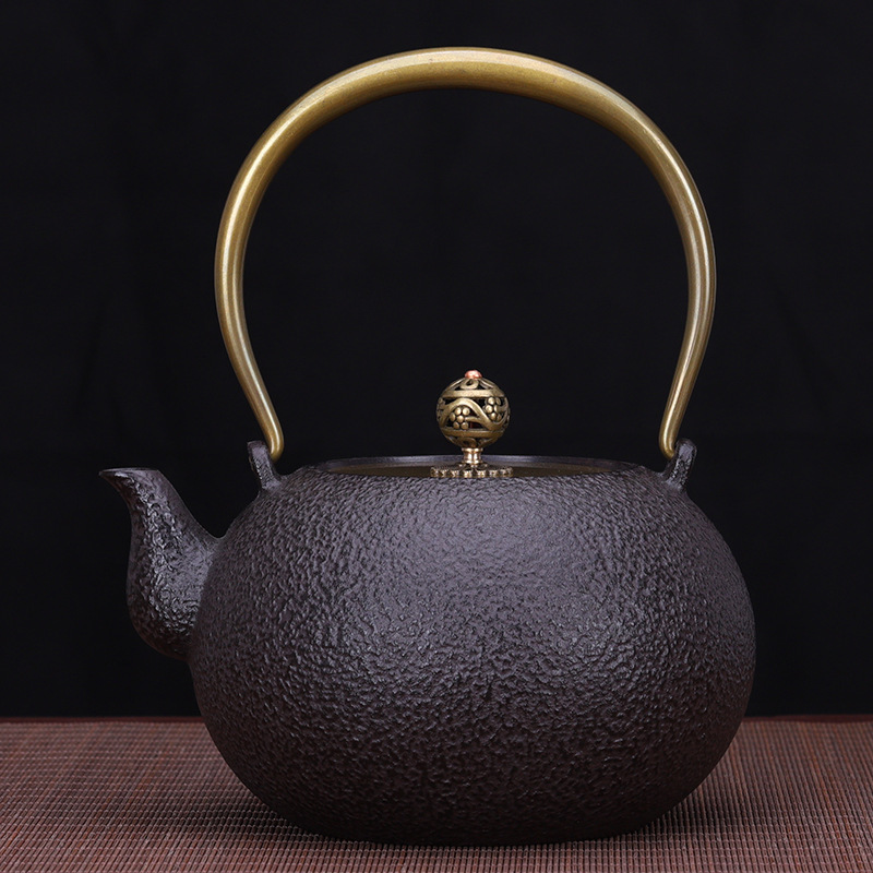 1.4 Japon Çaydanlık Zarif Erik - Cast Iron Corn incelemesi ve fiyatı