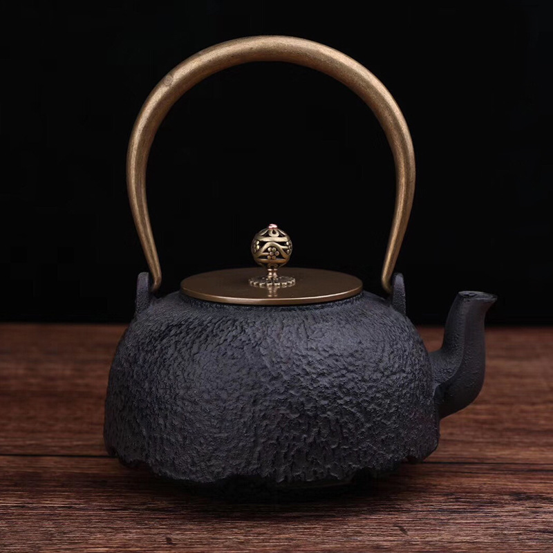 1.4 Japon Çaydanlık Zarif Erik - Cast Iron Corn incelemesi ve fiyatı