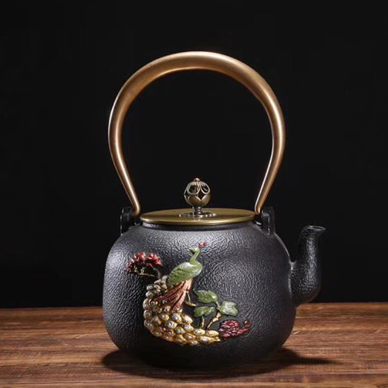 1.4 Japon Çaydanlık Zarif Erik - Cast Iron Corn incelemesi ve fiyatı