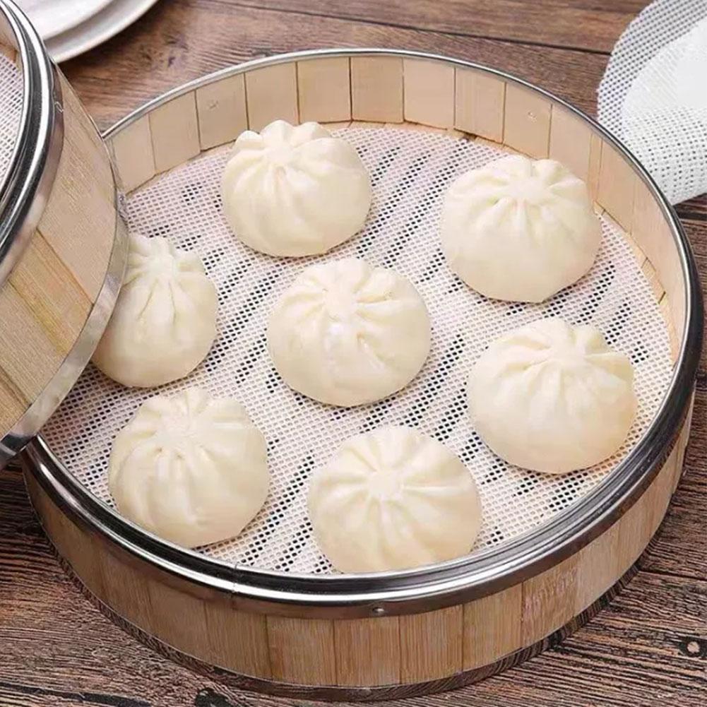 Silikon Bambu Buharda Pişirme  - Bao Steamer Bamboo incelemesi ve fiyatı