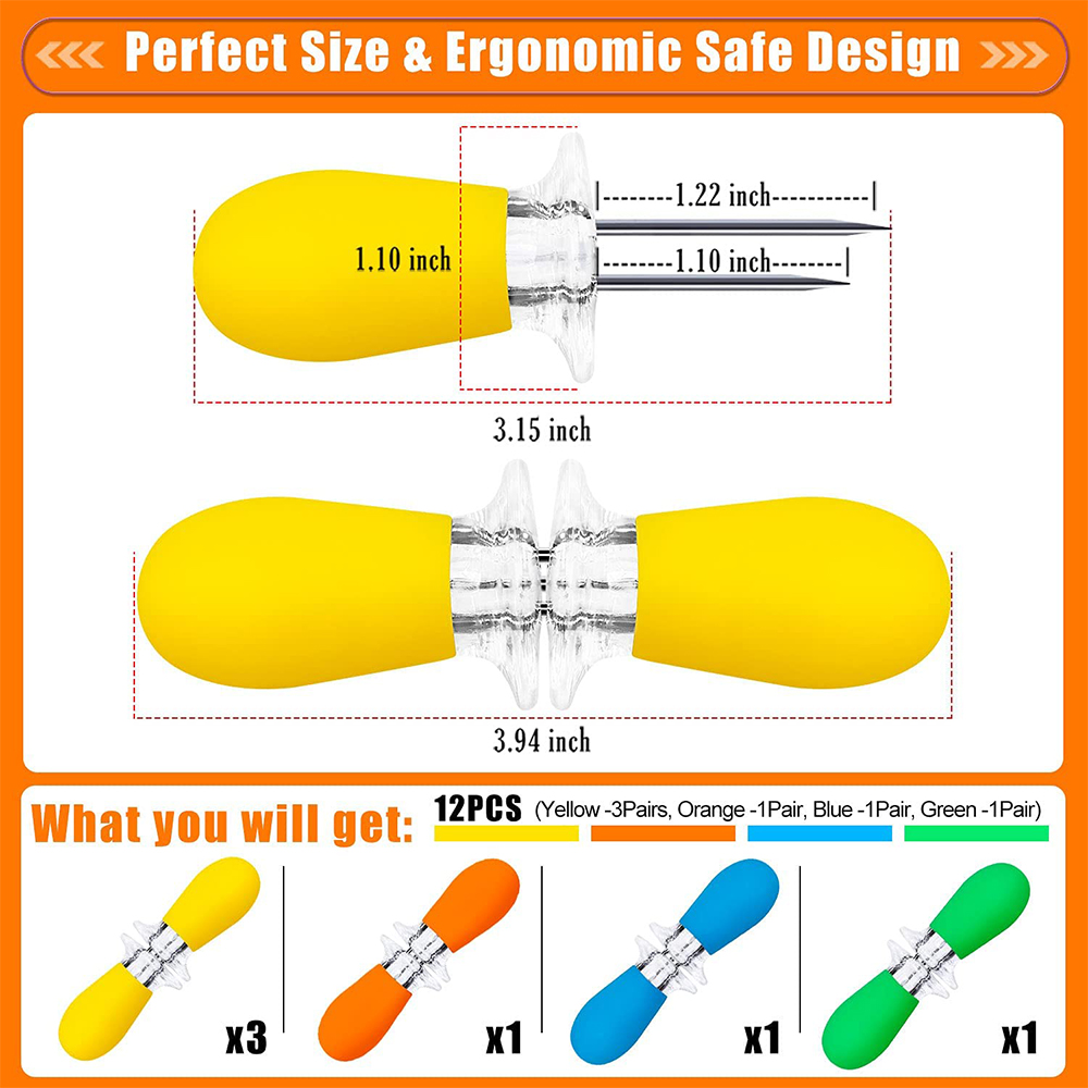 LMETJMA 12 adet/takım mısır sa - Corn Dog Stick incelemesi ve fiyatı