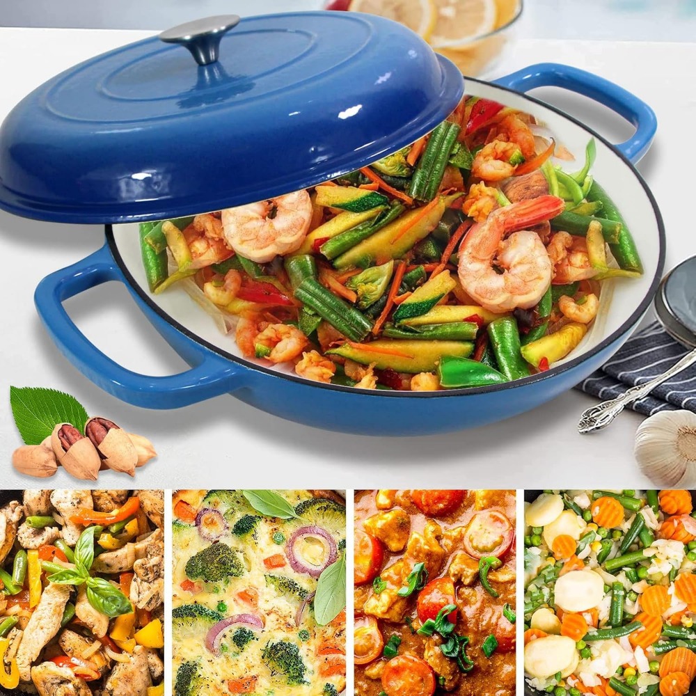 4.5L Hollandalı Fırın Çorba Te - Cast Iron Corn incelemesi ve fiyatı