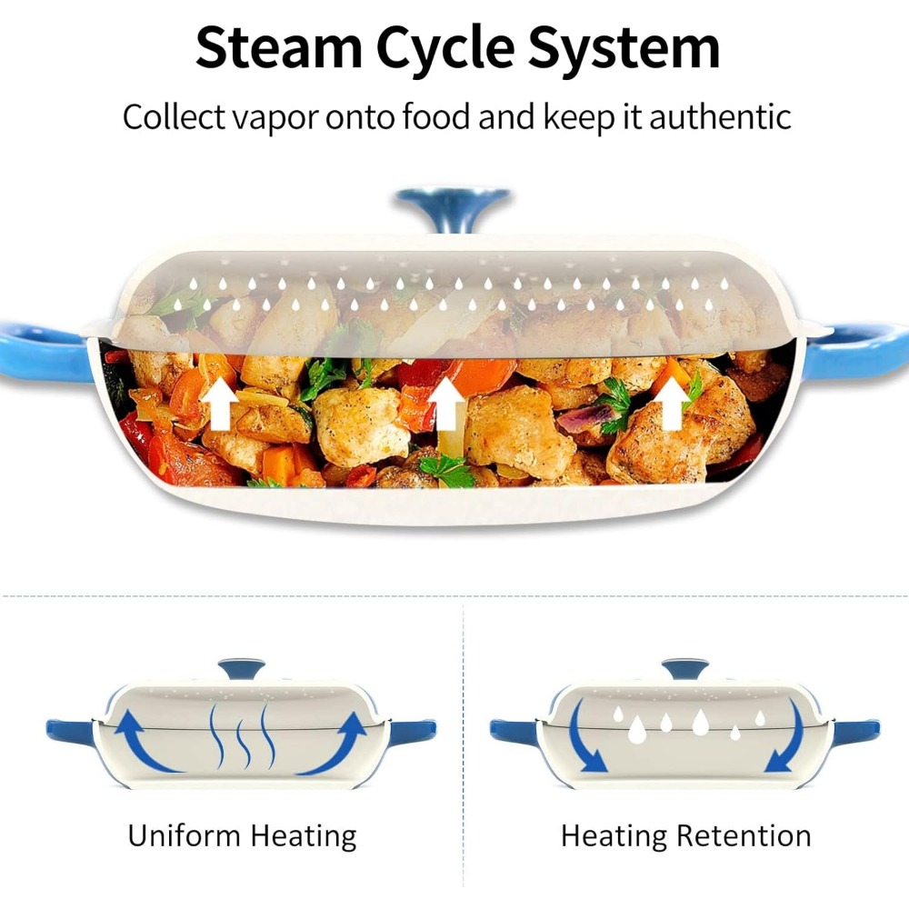 4.5L Hollandalı Fırın Çorba Te - Cast Iron Corn incelemesi ve fiyatı