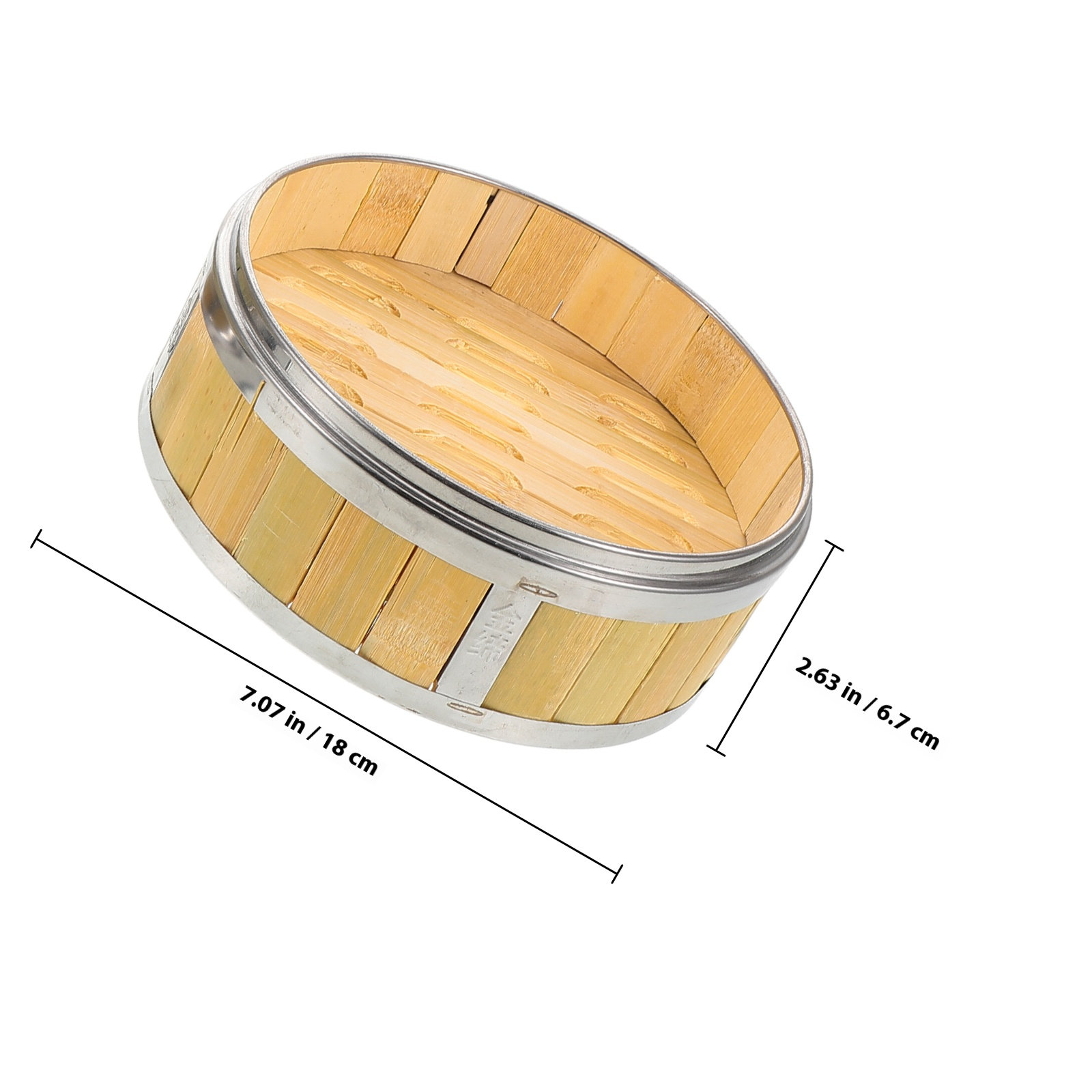 18Cm El Yapımı Bambu Buharda P - Bao Steamer Bamboo incelemesi ve fiyatı