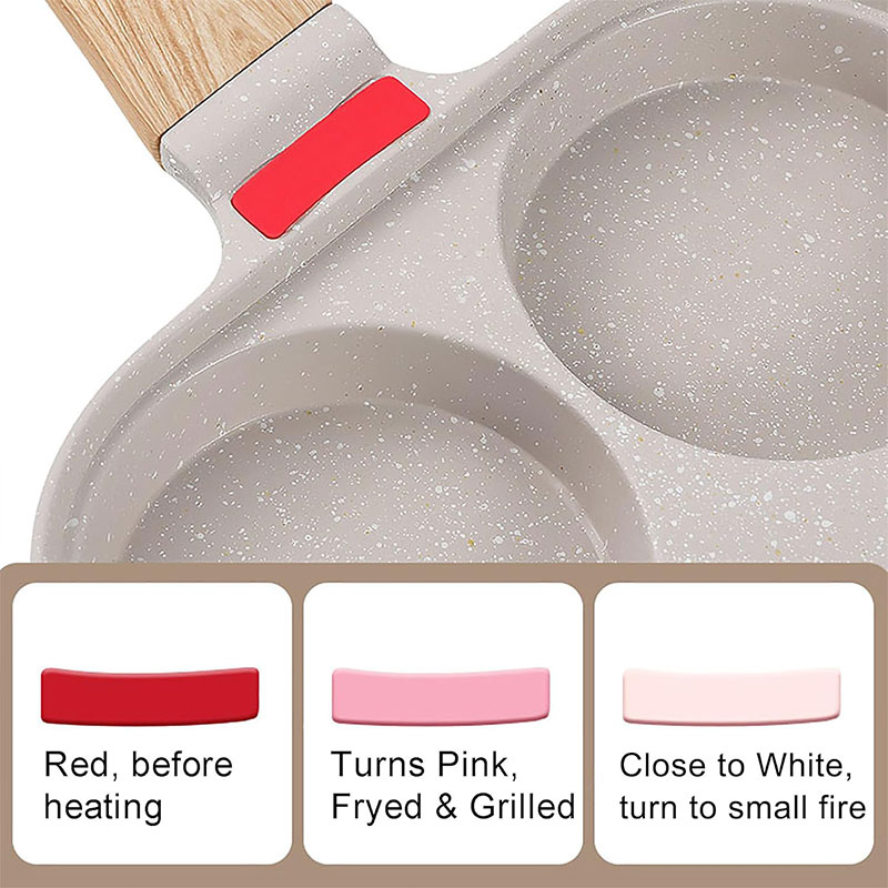 Japon Omlet Tavası Yapışmaz Ta - Mini Pancake Griddle incelemesi ve fiyatı