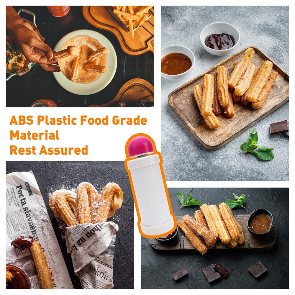 Plastik Churro yapımcısı kiti  - Churros Maker Gun incelemesi ve fiyatı