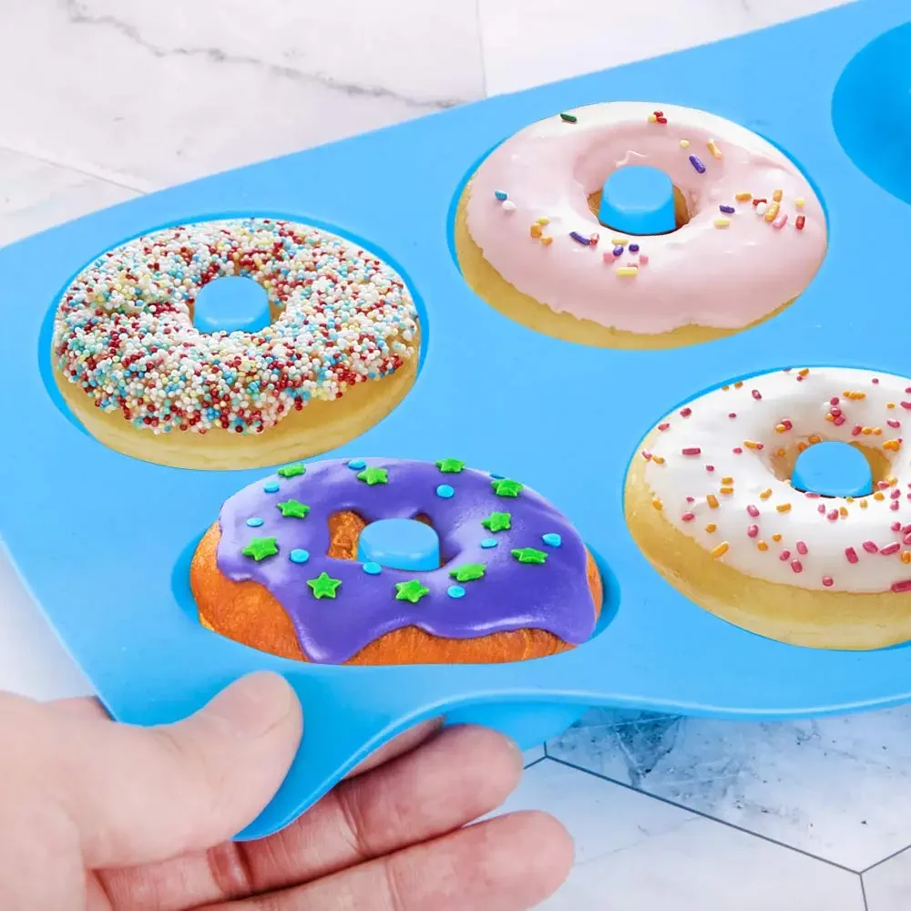 1/2 adet Silikon Muffin Çörek  - Donut Mold Silicone incelemesi ve fiyatı
