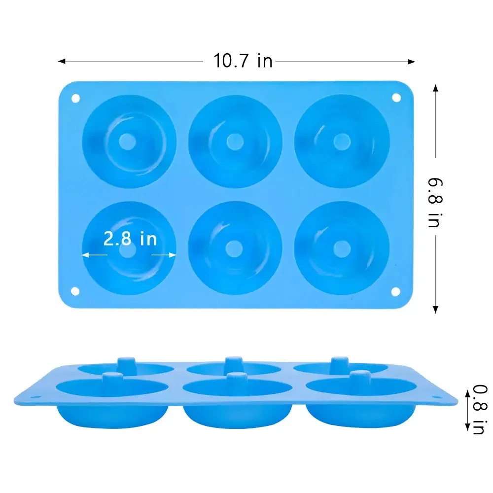 1/2 adet Silikon Muffin Çörek  - Donut Mold Silicone incelemesi ve fiyatı