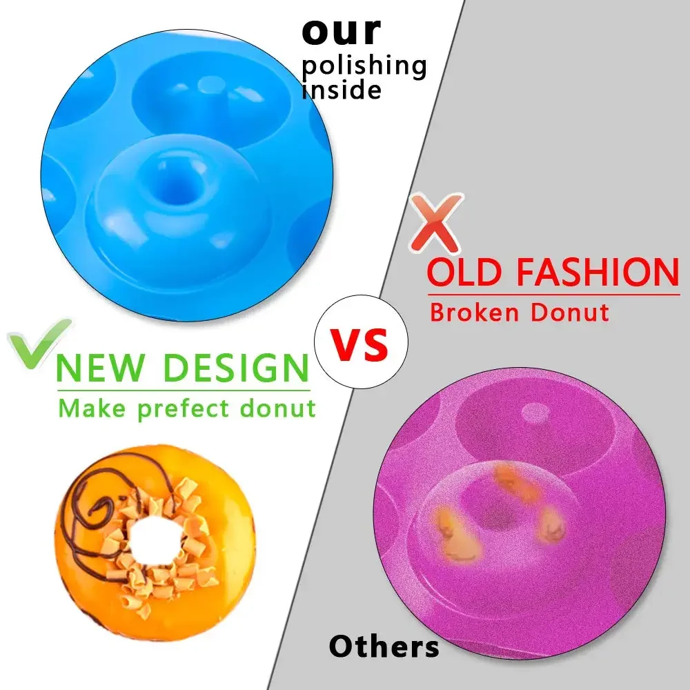 1/2 adet Silikon Muffin Çörek  - Donut Mold Silicone incelemesi ve fiyatı
