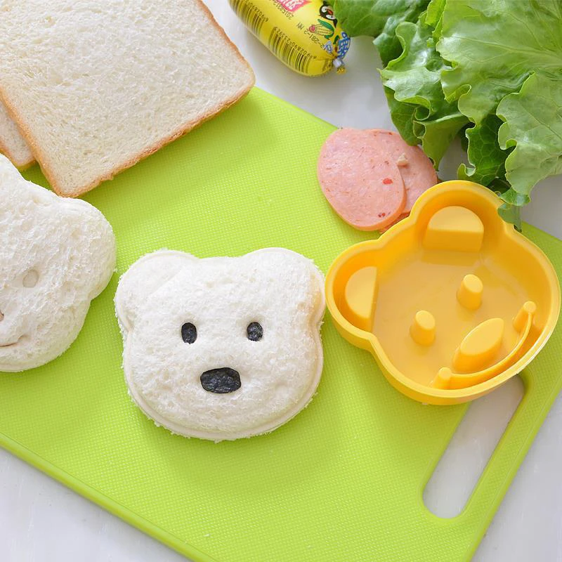 2 adet Sandviç Kalıp Ayı Kedi  - Bunny Cake Mold incelemesi ve fiyatı