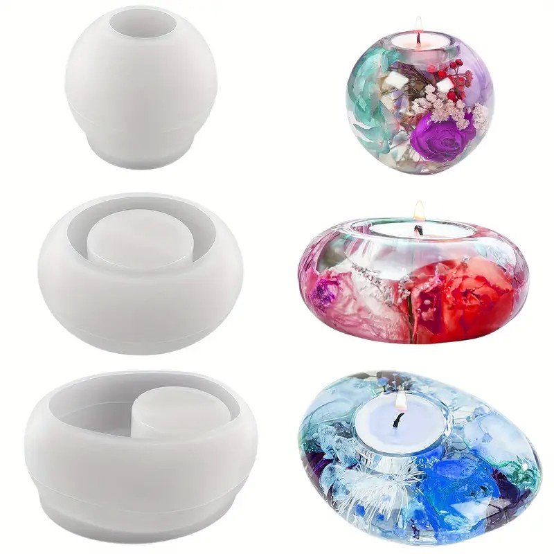 Tealight Mumluk Reçine Silikon - Potsticker Mold incelemesi ve fiyatı