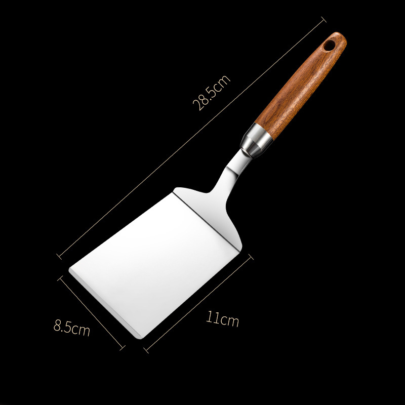 304 Paslanmaz Çelik Biftek Spa - Okonomiyaki Spatula incelemesi ve fiyatı