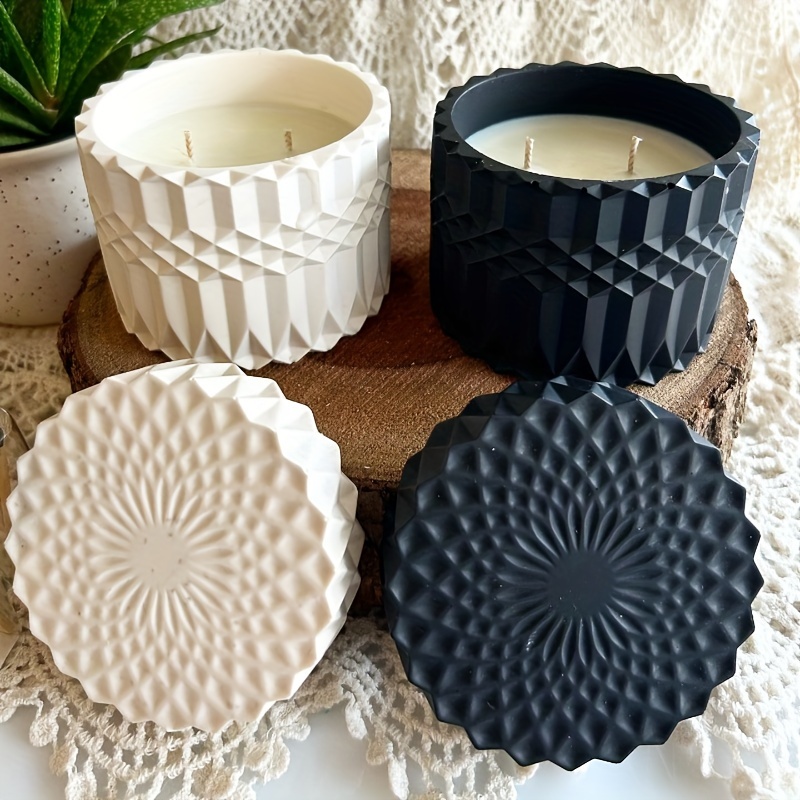 1 takım Ripple Mum Kabı Reçine - Potsticker Mold incelemesi ve fiyatı