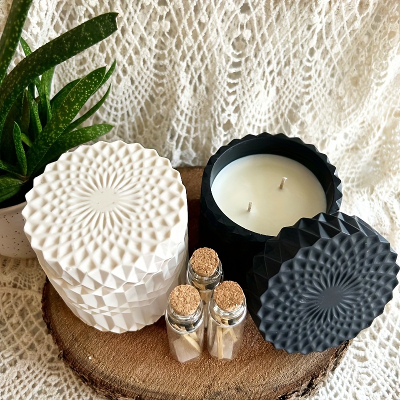 1 takım Ripple Mum Kabı Reçine - Potsticker Mold incelemesi ve fiyatı