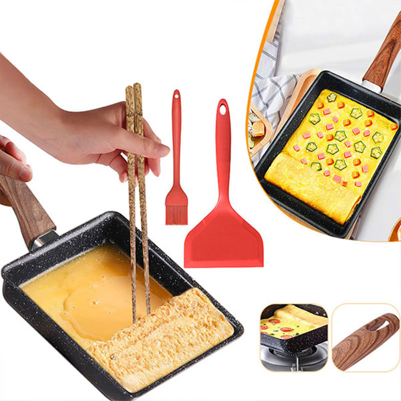Tamagoyaki Japon Omlet Tava Ya - Cast Iron Corn incelemesi ve fiyatı