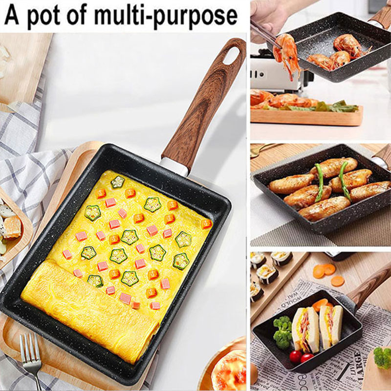 Tamagoyaki Japon Omlet Tava Ya - Cast Iron Corn incelemesi ve fiyatı
