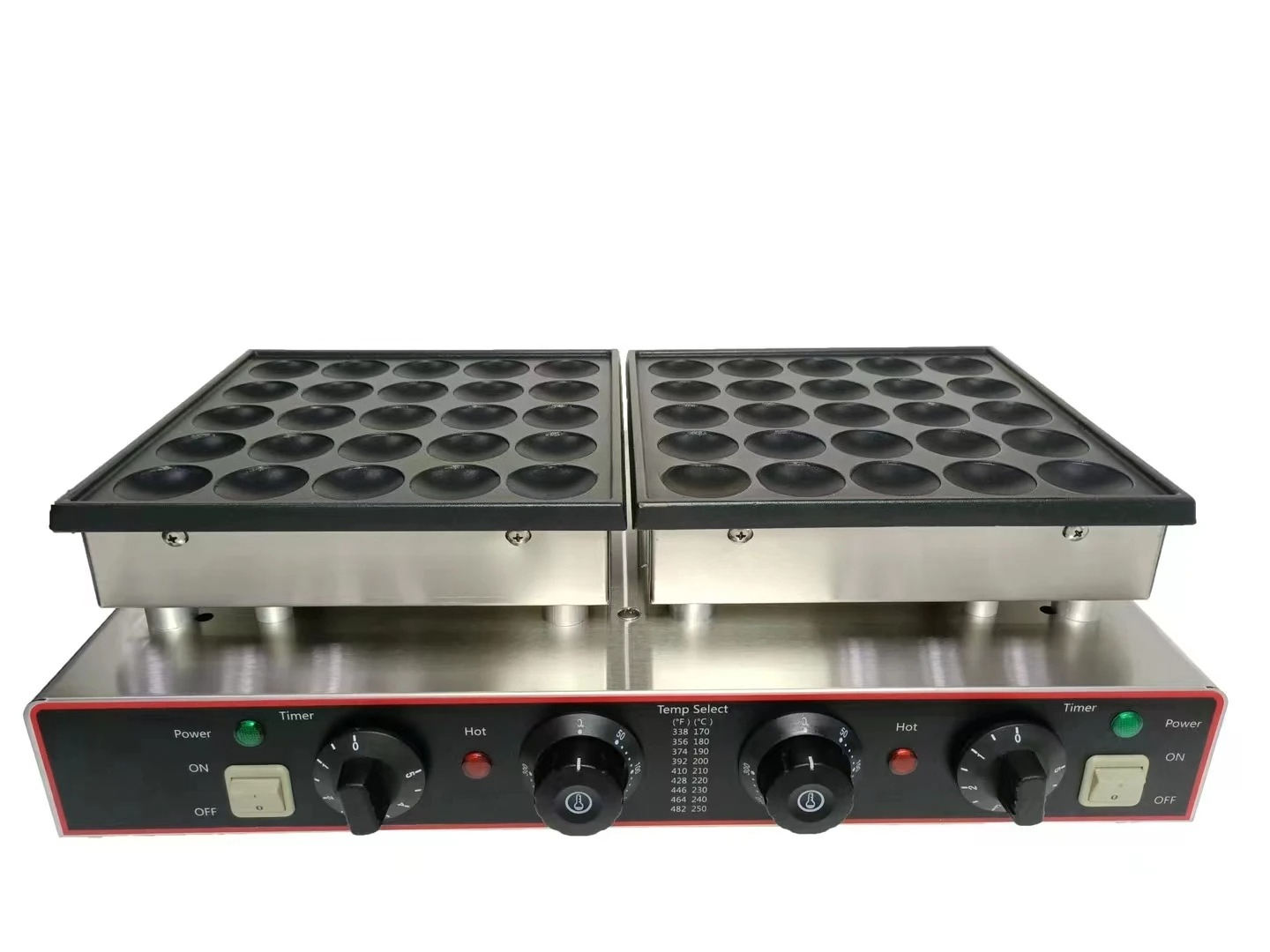 Ticari Atıştırmalık Balık Topu - Takoyaki Grill Plate incelemesi ve fiyatı