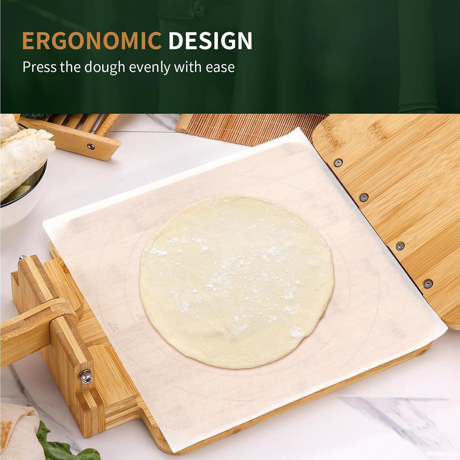 Çok satan bambu ve ahşap torti - Dumpling Press Set incelemesi ve fiyatı