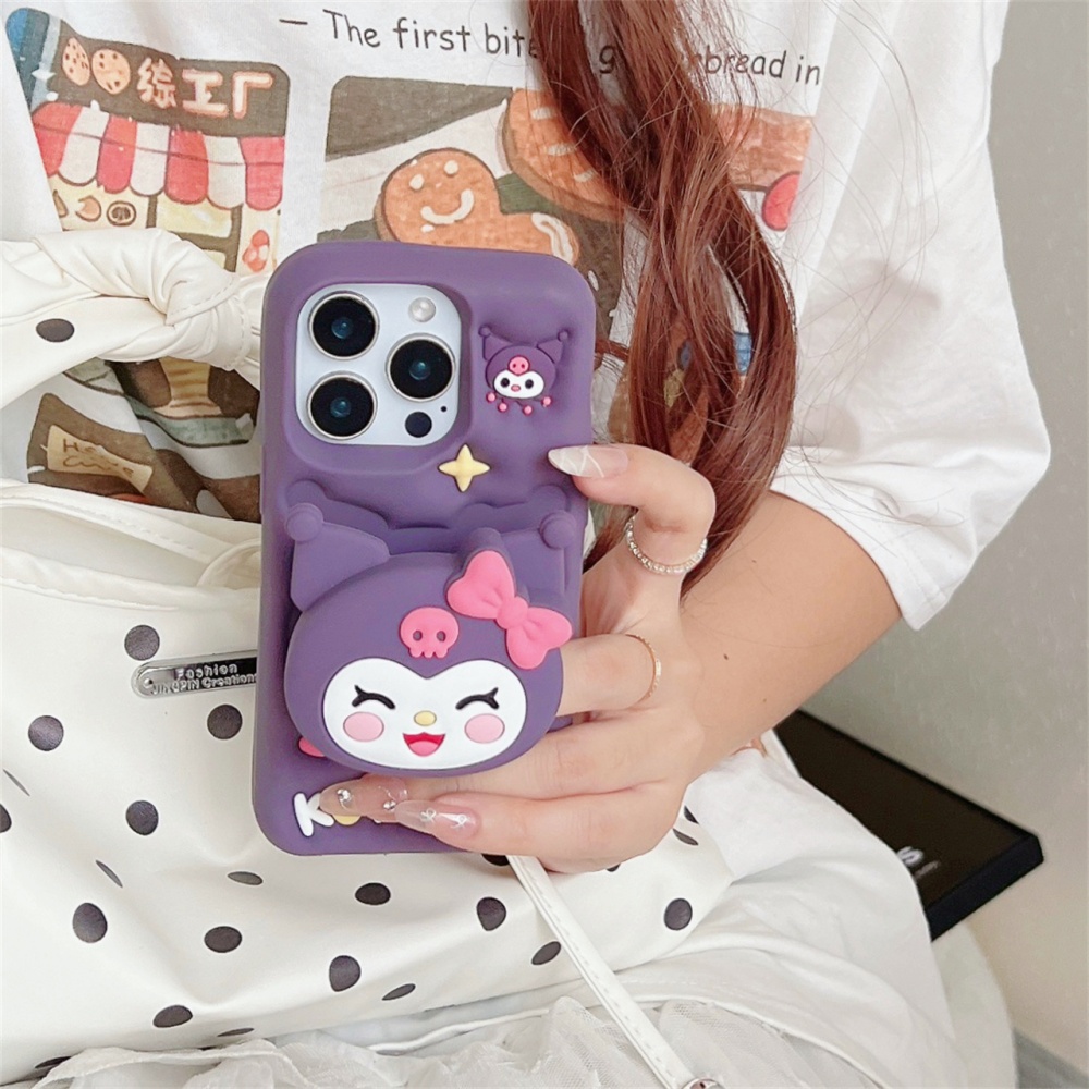 Sevimli 3D Çizgi Film Kuromi S - Taco Stand Holder incelemesi ve fiyatı
