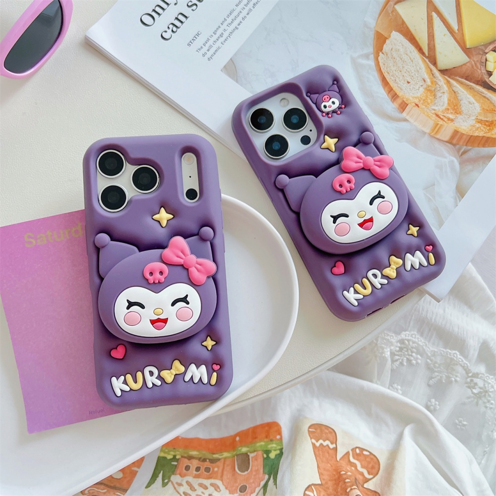 Sevimli 3D Çizgi Film Kuromi S - Taco Stand Holder incelemesi ve fiyatı