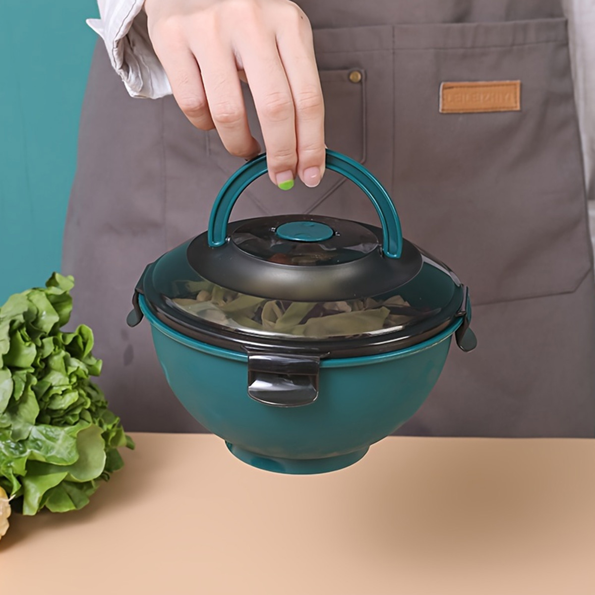 Taşınabilir Salata Erişte Çorb - Dim Sum Basket incelemesi ve fiyatı