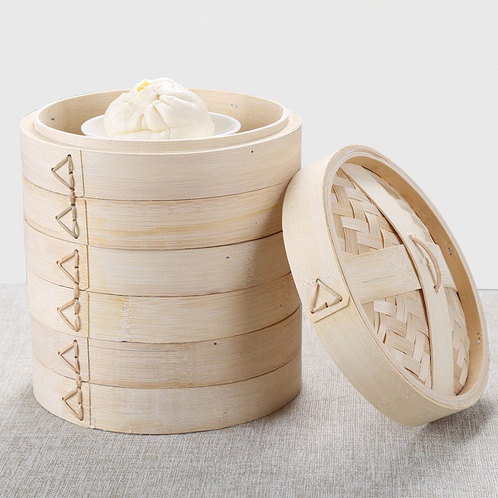 Kolu Buhar Sepeti Lezzetli Bao - Bao Steamer Bamboo incelemesi ve fiyatı