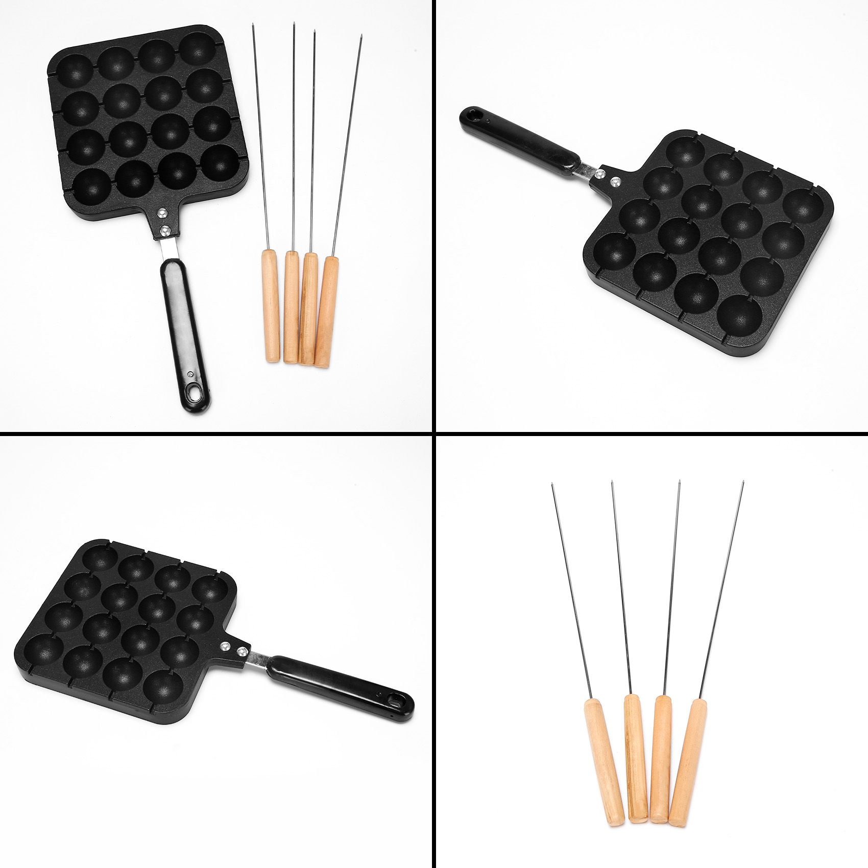 F-T 16 Delik Alüminyum Takoyak - Takoyaki Grill Plate incelemesi ve fiyatı