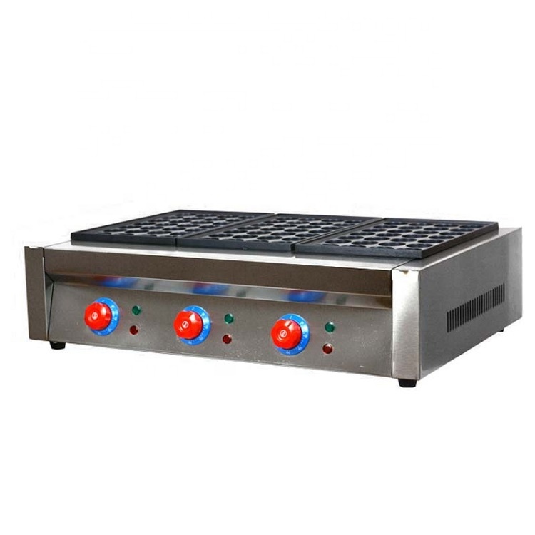 Elektrikli balık köftesi ızgar - Takoyaki Grill Plate incelemesi ve fiyatı