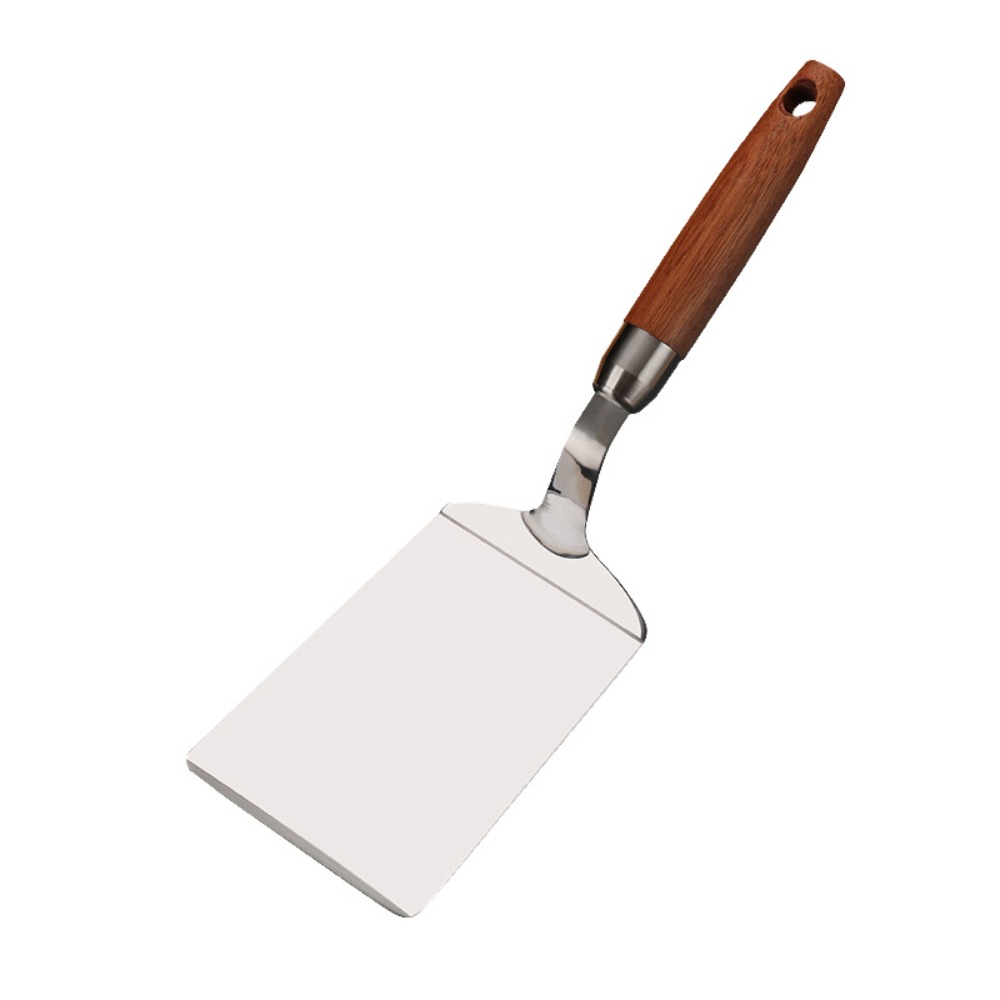 Ahşap Saplı Paslanmaz Çelik Sp - Okonomiyaki Spatula incelemesi ve fiyatı