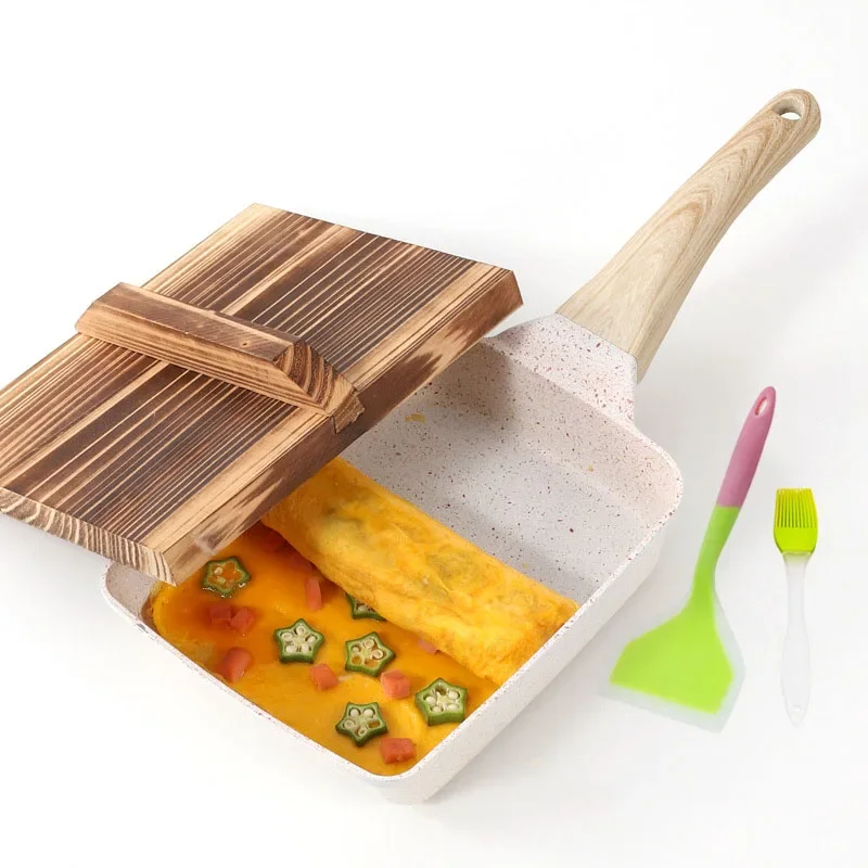 Kızarmış yumurta tava yapışmaz - Egg Waffle Pan incelemesi ve fiyatı