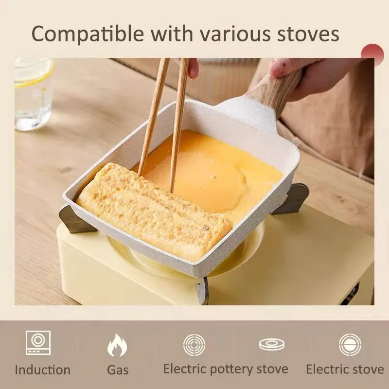 Kızarmış yumurta tava yapışmaz - Egg Waffle Pan incelemesi ve fiyatı