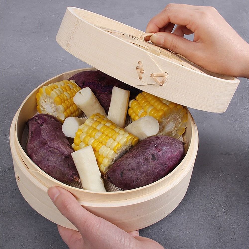 Çin vapur bambu vapur pişirme  - Bao Steamer Bamboo incelemesi ve fiyatı
