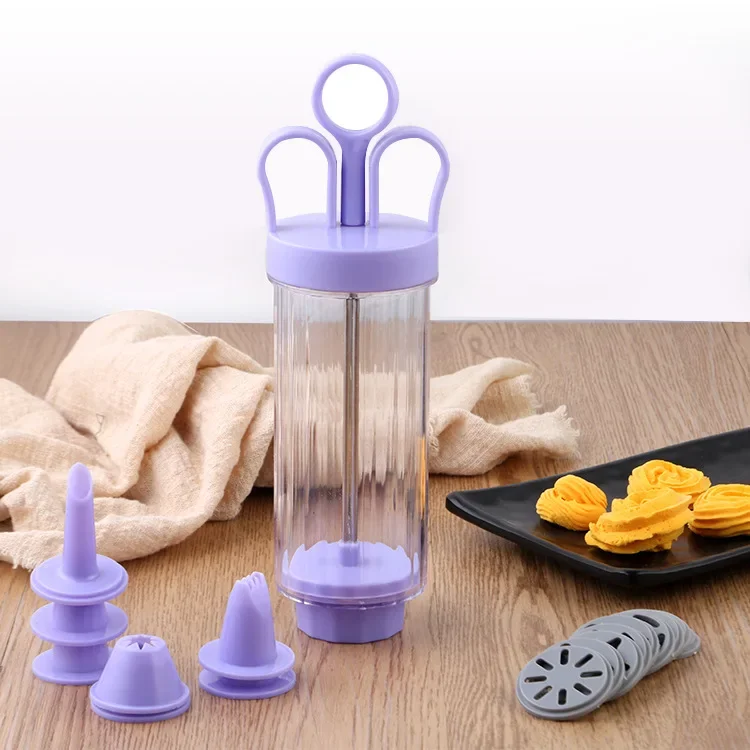 DIY manuel kurabiye kalıbı Mak - Churros Maker Gun incelemesi ve fiyatı