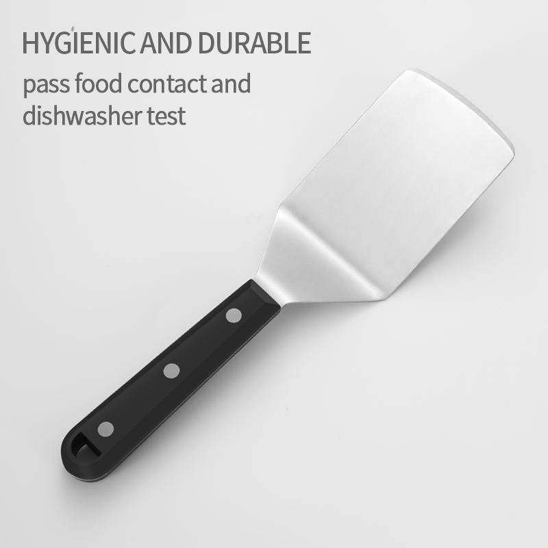Paslanmaz çelik Kalbur spatula - Okonomiyaki Spatula incelemesi ve fiyatı