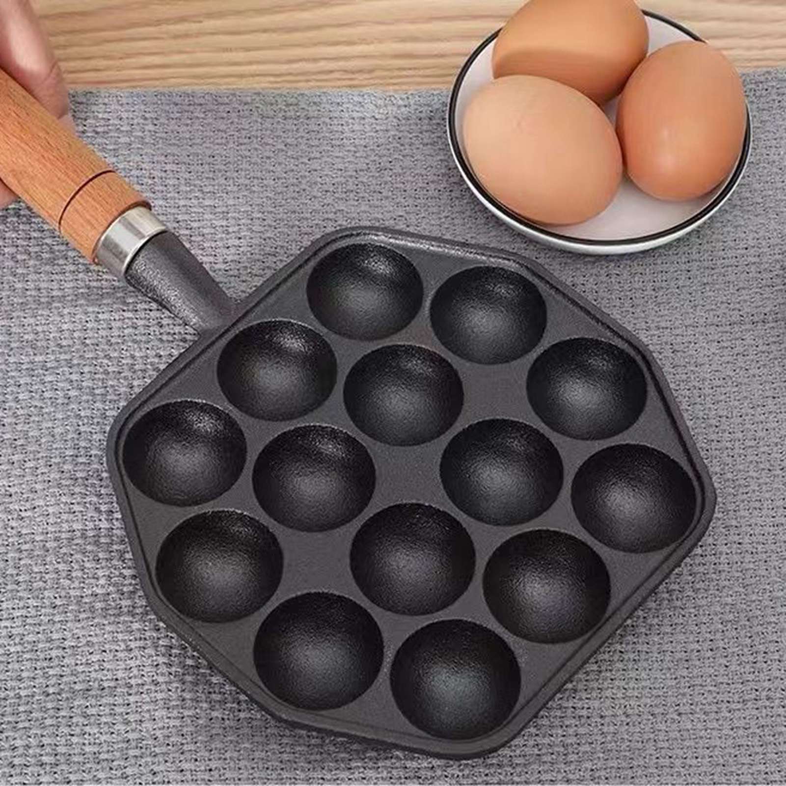 Takoyaki ızgara tavası Kolay T - Takoyaki Grill Plate incelemesi ve fiyatı